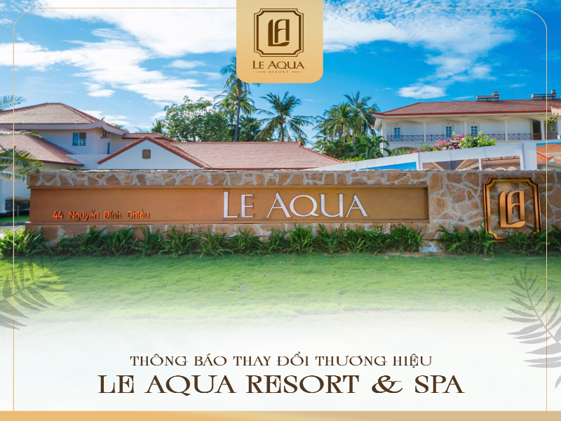 Le Aqua Resort & Spa Phan Thiet — general view