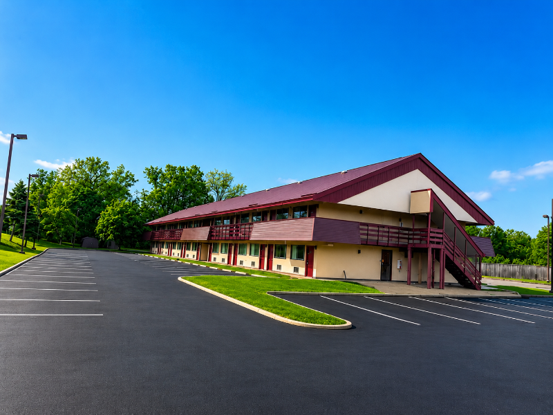 Cranberry Park Hotel — exterior view