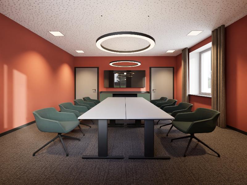 Essential By Dorint Mannheim Taylor Park — view