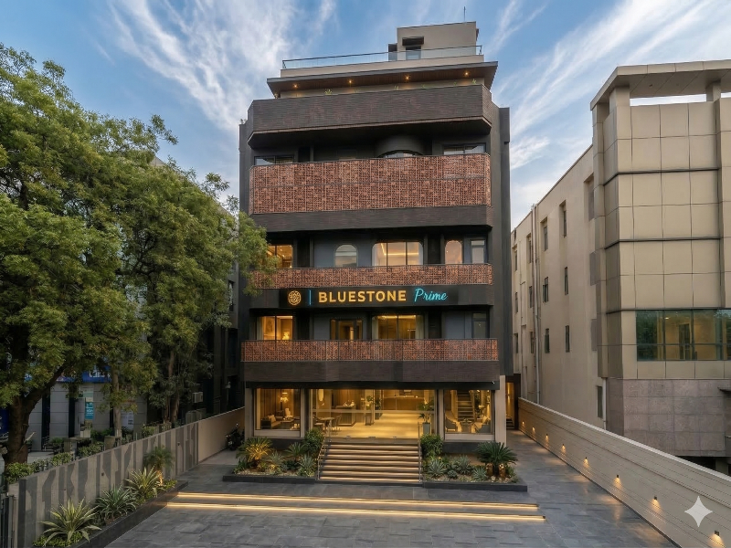 Hotel Bluestone Prime By The Cosy Hotels, New Delhi