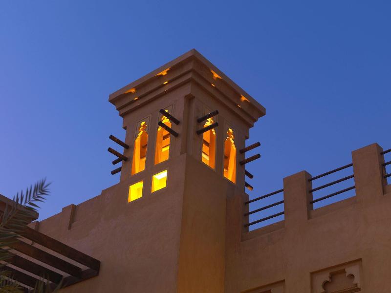 Al Hamra Village Hotel — exterior view