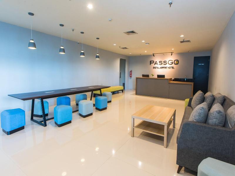 Passgo Digital Airport Hotel Bali image