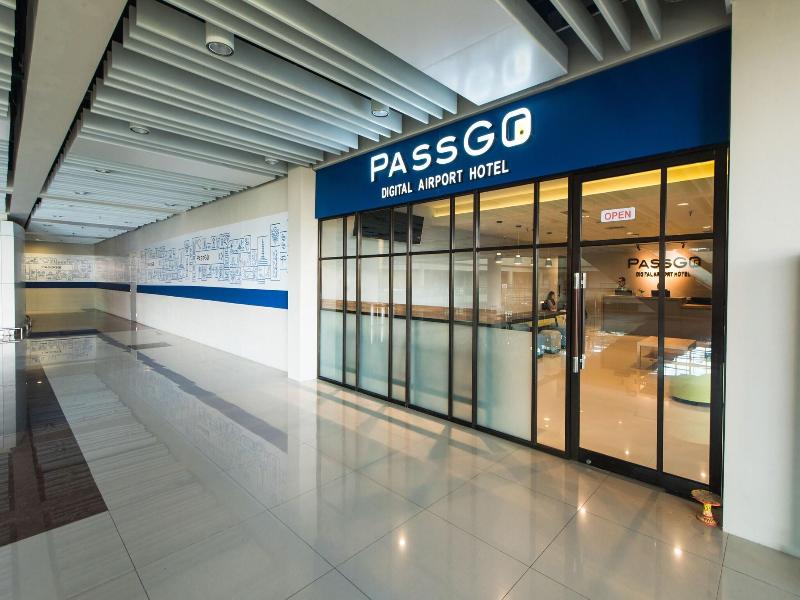 Passgo Digital Airport Hotel Bali image