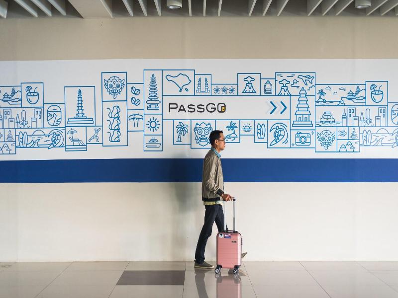 Passgo Digital Airport Hotel Bali image