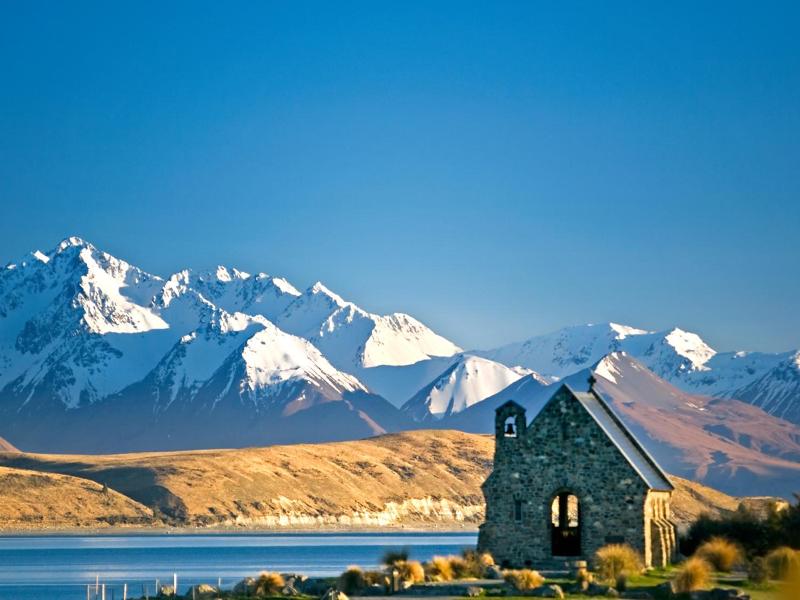 Tekapo1929 Lakefront Villa