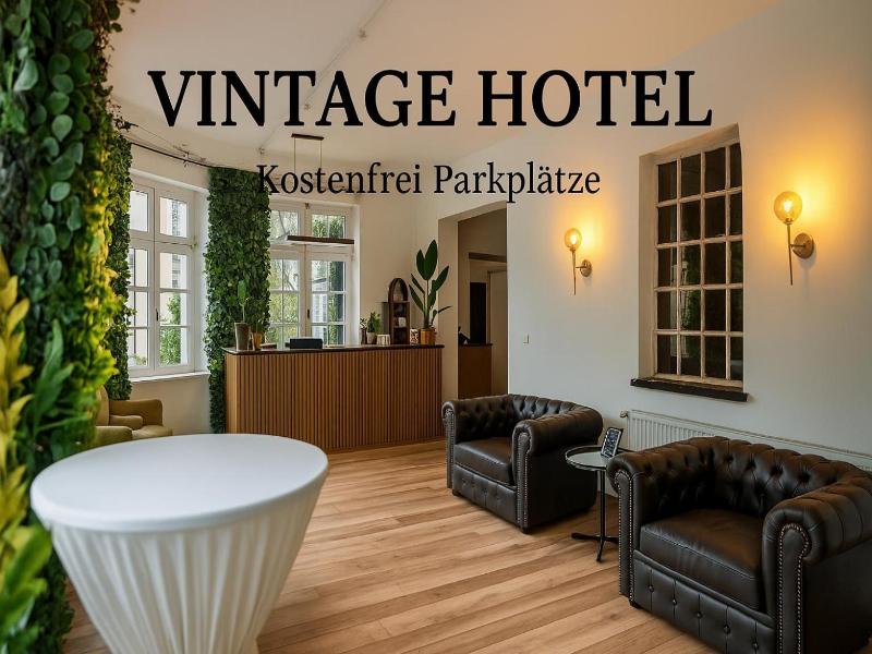 Vintage Hotel Köln Pulheim - Kostenlose Parkplätze image