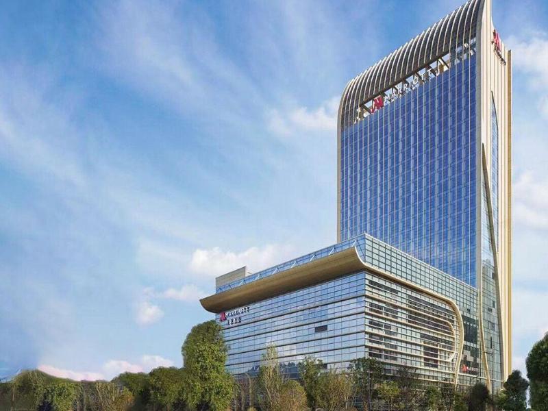Wenzhou Marriott Hotel — exterior view