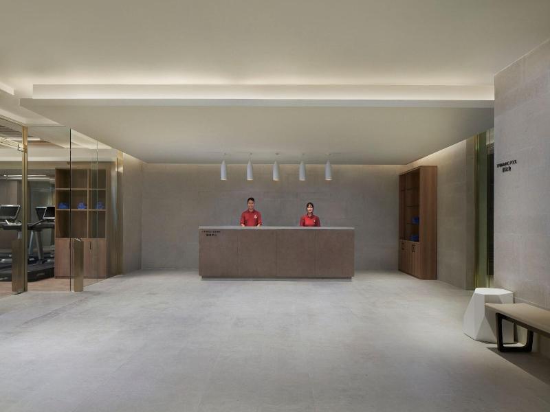 Wenzhou Marriott Hotel — view