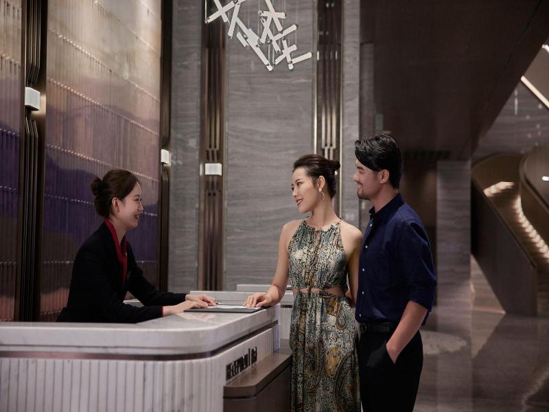 Wenzhou Marriott Hotel — view