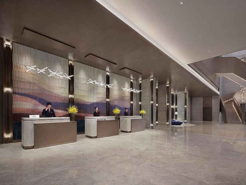 Wenzhou Marriott Hotel — view