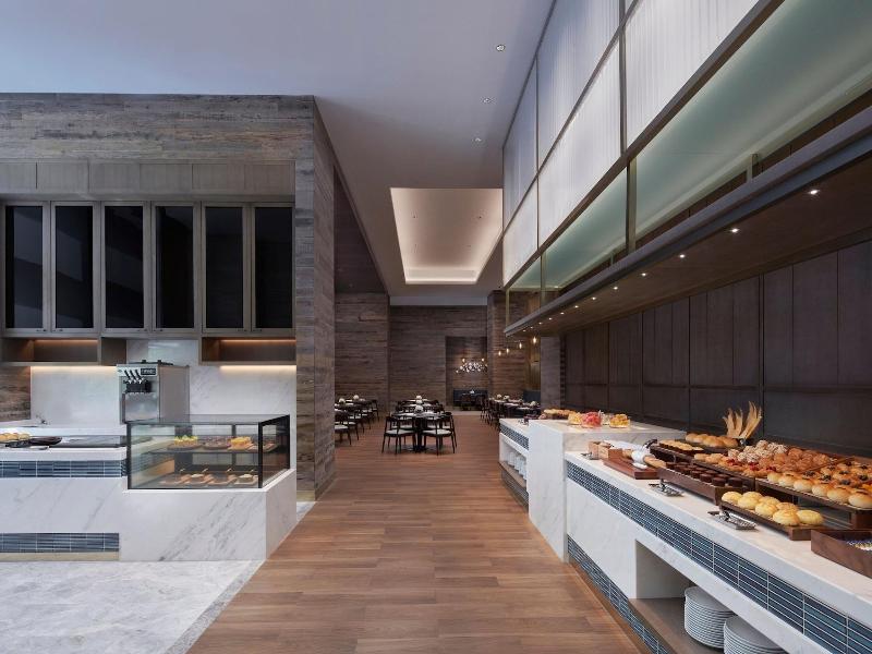Wenzhou Marriott Hotel — restaurant