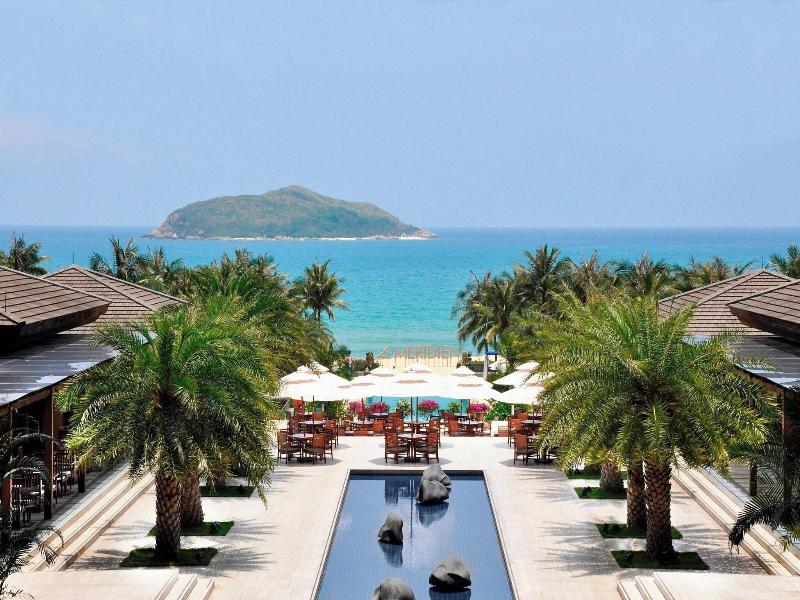 Le Meridien Shimei Bay Beach image
