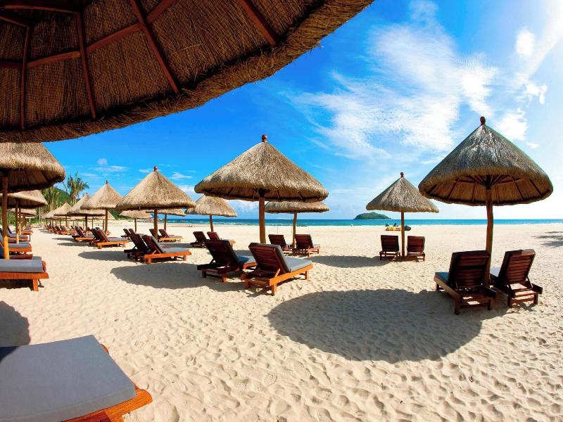 Le Meridien Shimei Bay Beach image