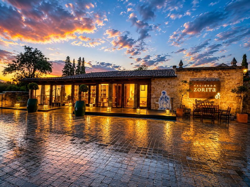 Hacienda Zorita Wine Hotel & Spa — exterior view