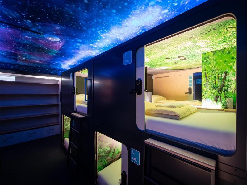 Capsule Hotel - Lucerne Thelab image