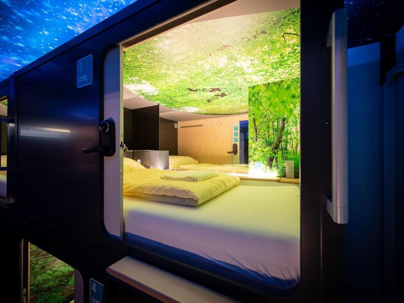 Capsule Hotel - Lucerne Thelab image