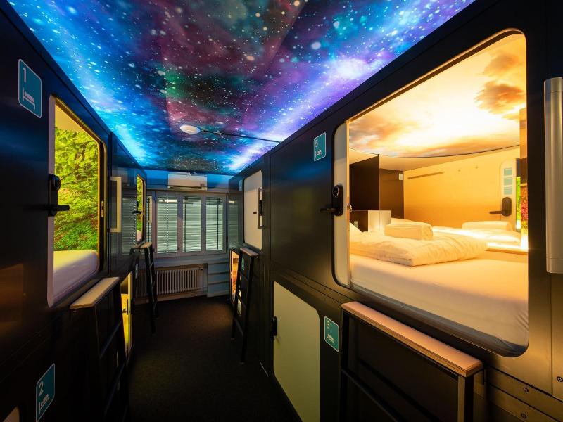 Capsule Hotel - Lucerne Thelab image