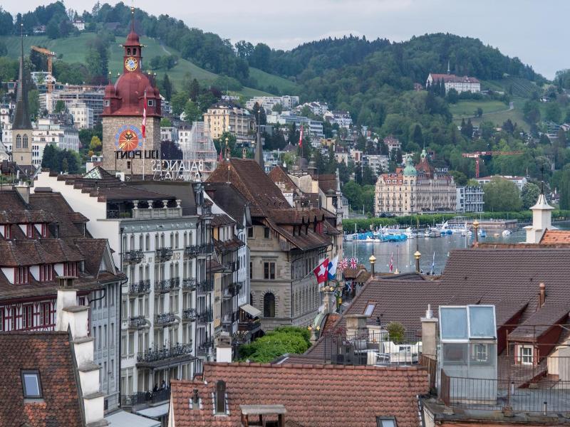 Capsule Hotel - Lucerne Thelab image
