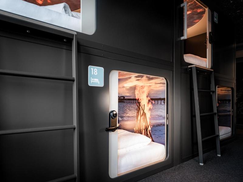 Capsule Hotel - Lucerne Thelab image