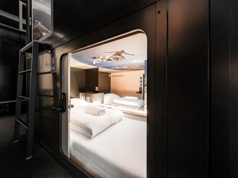 Capsule Hotel - Lucerne Thelab image