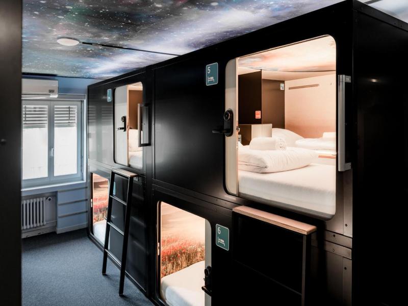 Capsule Hotel - Lucerne Thelab image