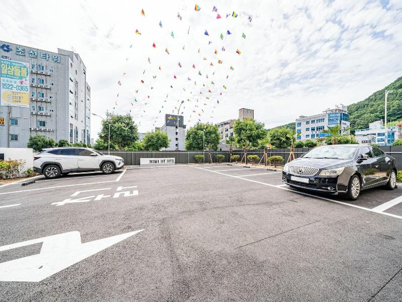 Mokpo Brown Dot Hotel Namak Branch