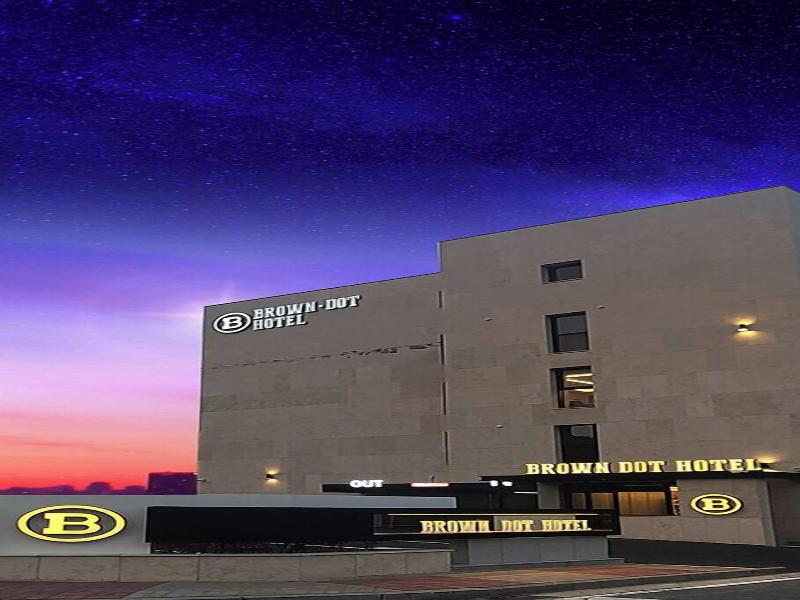 Mokpo Brown Dot Hotel Namak Branch