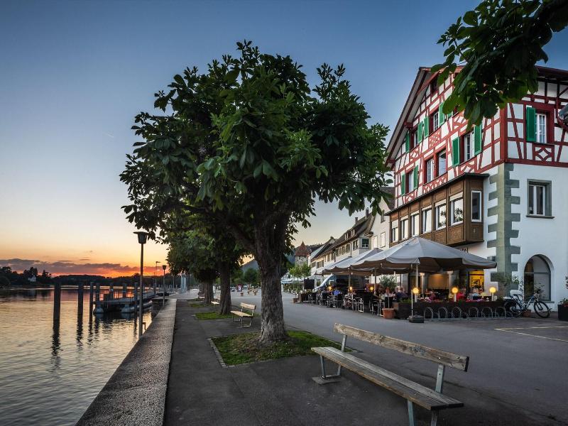Hotel Rheingerbe — general view