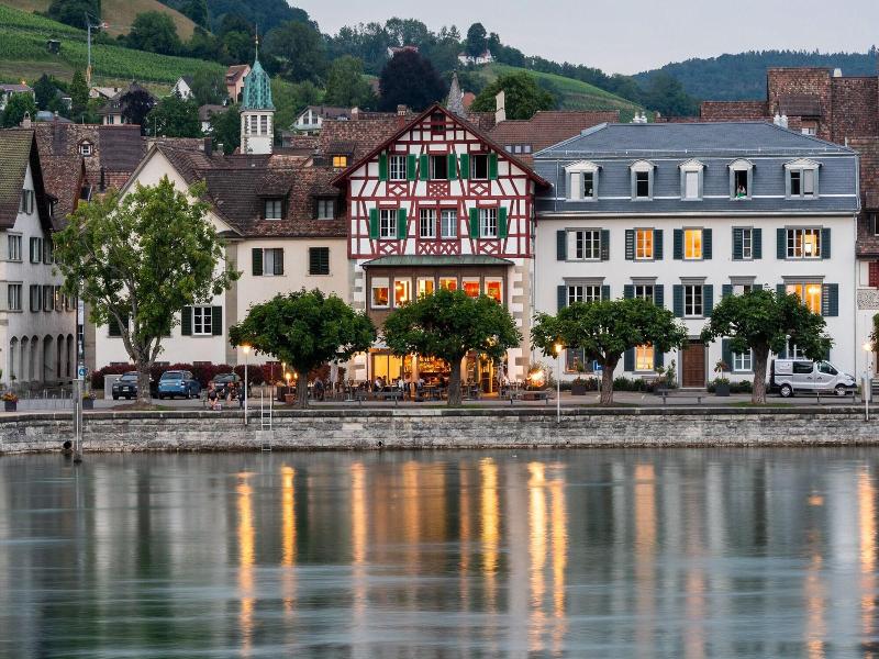 Hotel Rheingerbe — general view