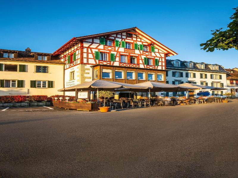 Hotel Rheingerbe — general view
