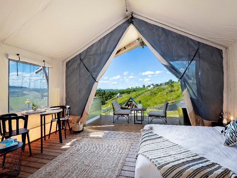 Cicada Luxury Camping — general view