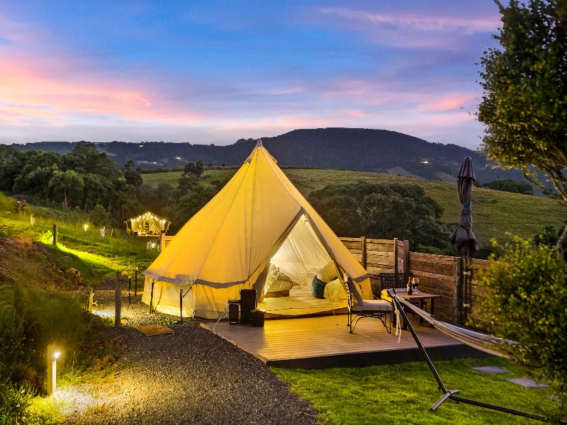 Cicada Luxury Camping image