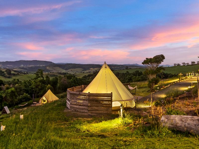 Cicada Luxury Camping image