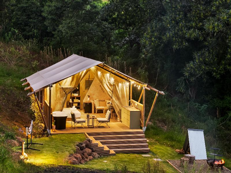 Cicada Luxury Camping image