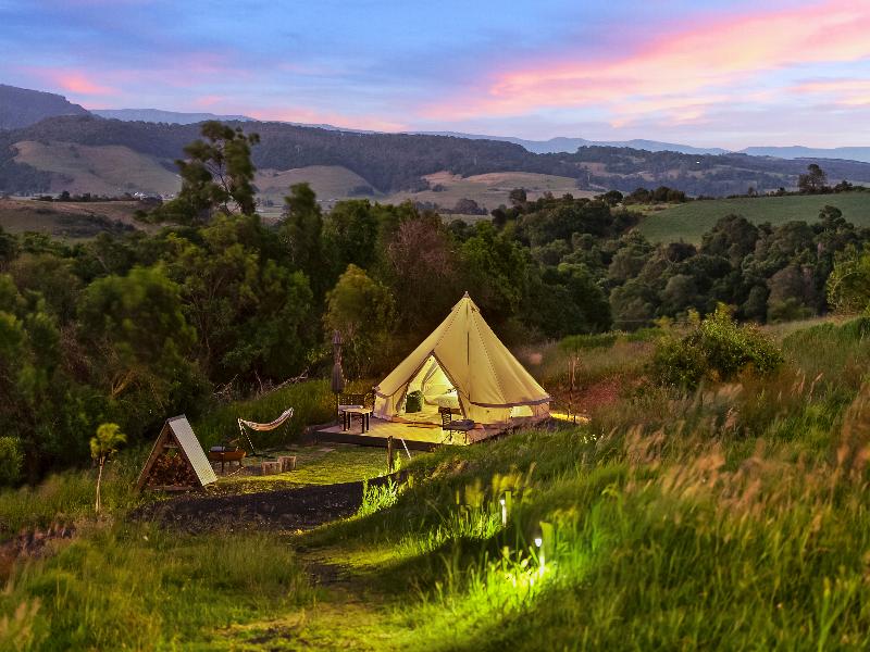 Cicada Luxury Camping image