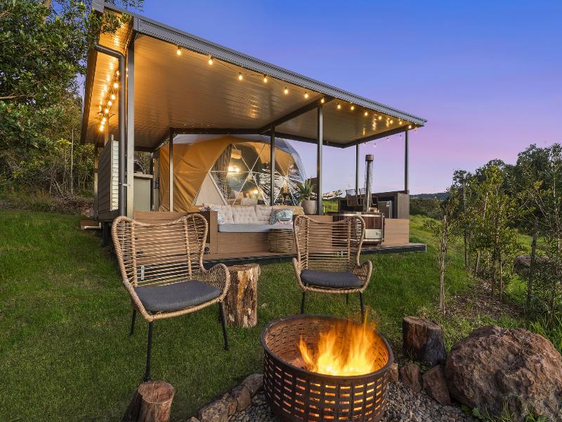 Cicada Luxury Camping image