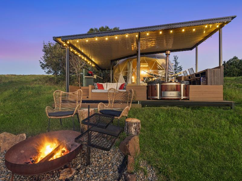 Cicada Luxury Camping image