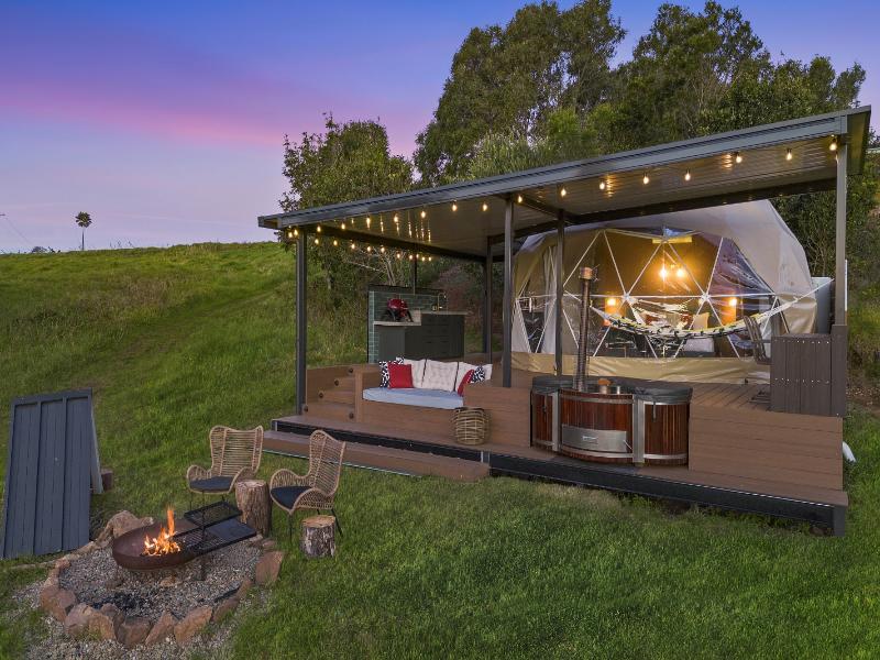 Cicada Luxury Camping image