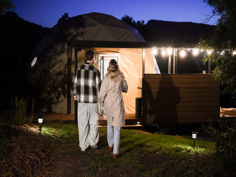 Cicada Luxury Camping image