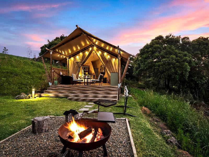 Cicada Luxury Camping image
