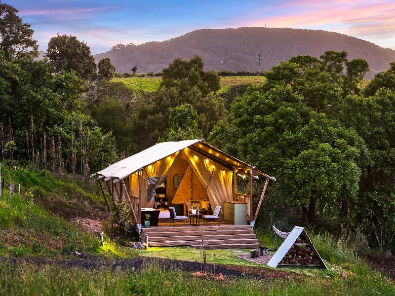 Cicada Luxury Camping image