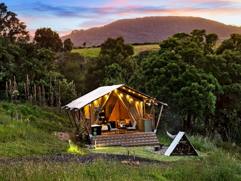 Cicada Luxury Camping image