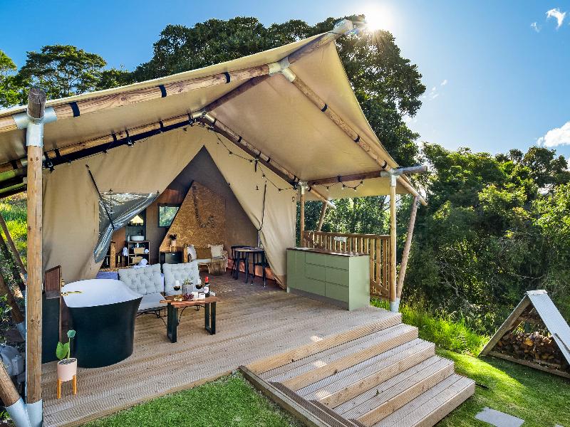 Cicada Luxury Camping image