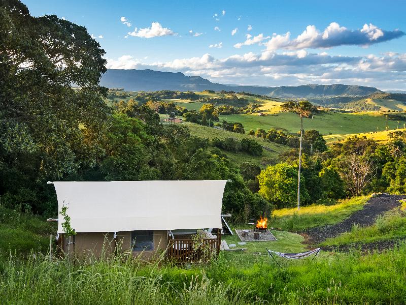 Cicada Luxury Camping image