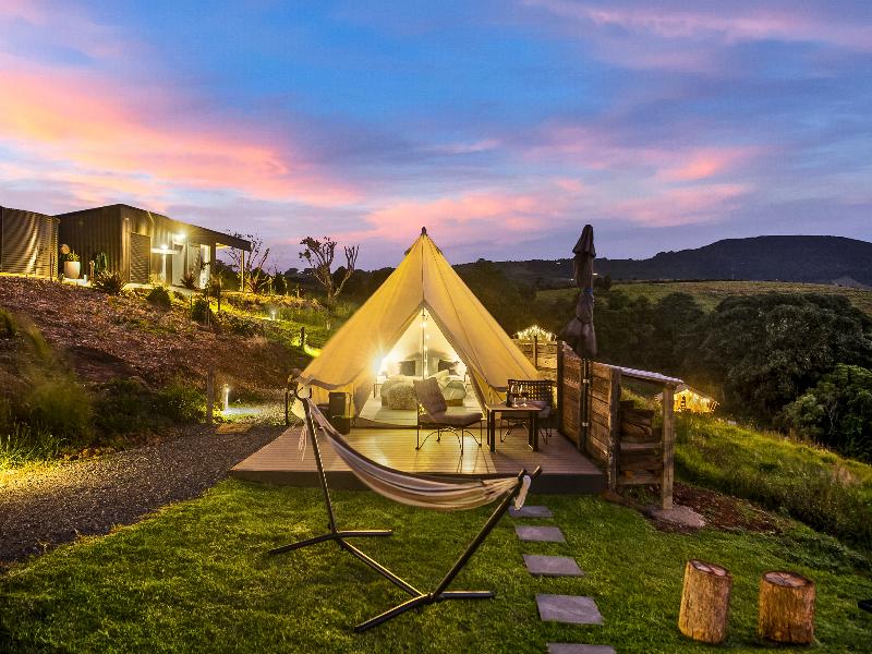 Cicada Luxury Camping image