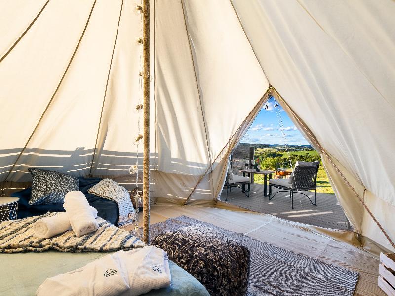Cicada Luxury Camping image