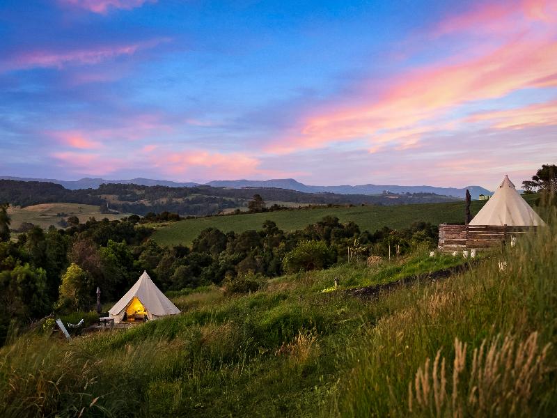 Cicada Luxury Camping image