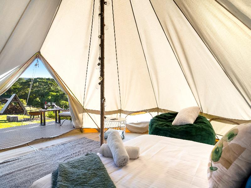 Cicada Luxury Camping image