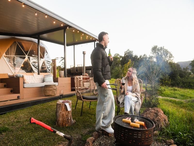 Cicada Luxury Camping image