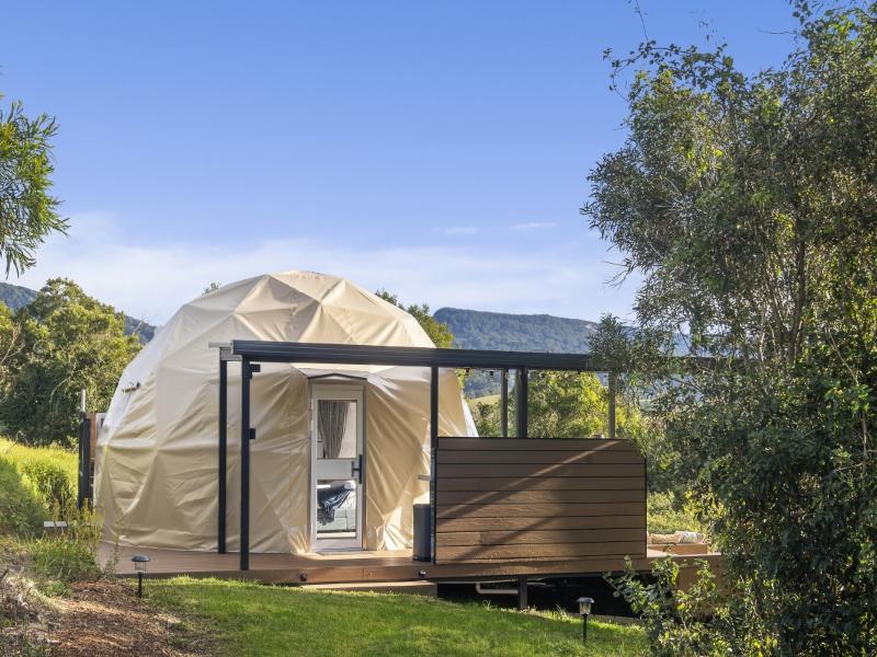 Cicada Luxury Camping image